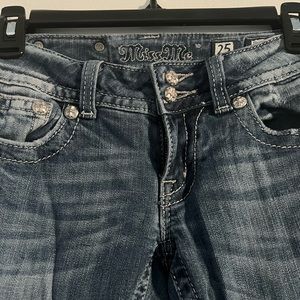 Miss Me Distressed Bootcut Jeans JP4656B9
